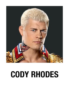 Cody Rhodes Shop Now