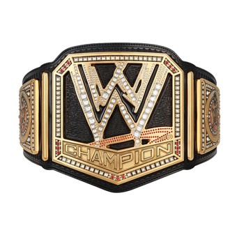 2013 WWE Championship Kids Replica Title Belt