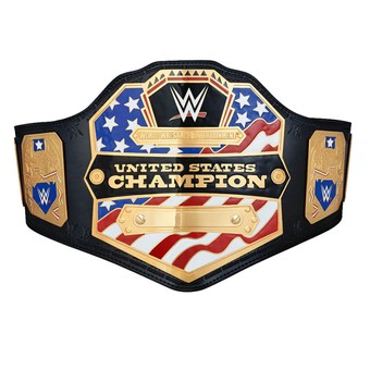 2014 WWE United States Championship Commemorative Title Belt