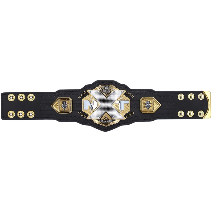 2017 NXT Women's Championship Mini Replica Title Belt