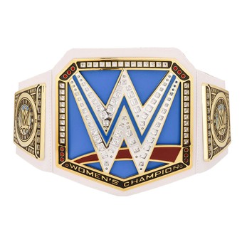 2018 WWE SmackDown Women's Championship Toy Title Belt