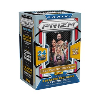 2023 Panini Prizm WWE Retail Blaster Box