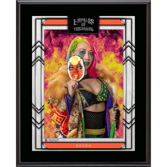 Asuka 10.5" x 13" Sublimated Plaque