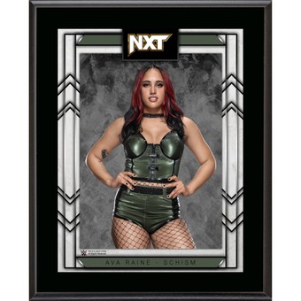 Ava Raine WWE NXT 10.5" x 13" Sublimated Plaque
