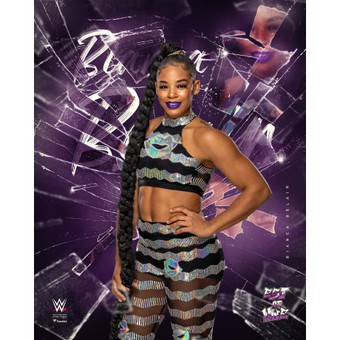 Bianca Belair Unsigned 16" x 20" Shattered Photograph