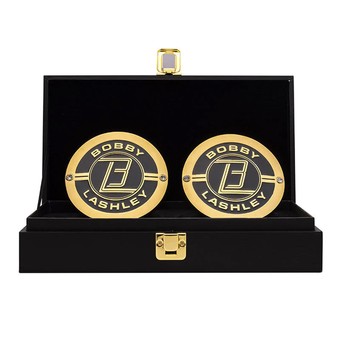 Bobby Lashley Championship Replica Side Plate Box Set