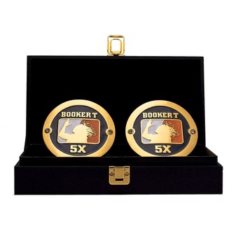 Booker T Championship Replica Side Plate Box Set