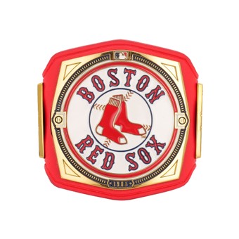 Boston Red Sox WWE Mini Title Belt