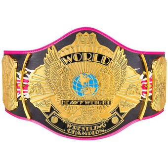 Bret Hart Signature Series Championship Replica Title Belt