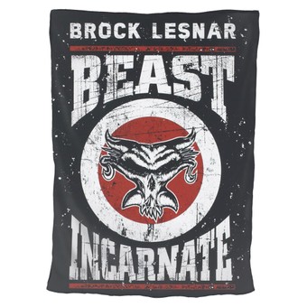 Brock Lesnar 60'' x 80'' Sleep Squad Blanket