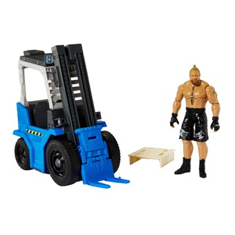 Brock Lesnar Wrekkin Slamstacker Forklift Set