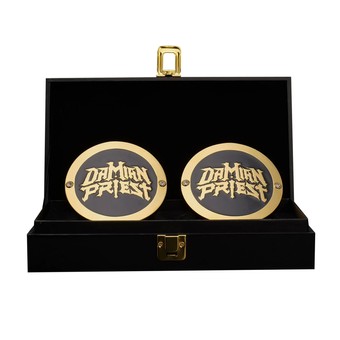 Damian Priest Championship Replica Side Plate Box Set