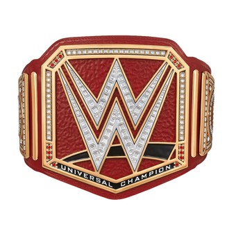 Deluxe Universal Championship Replica Title Belt