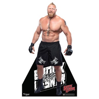 Fathead Brock Lesnar Life-Size Foam Core Stand Out