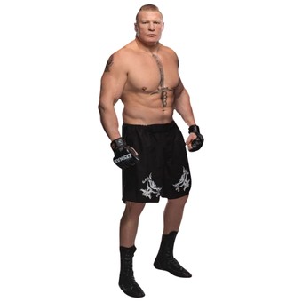 Fathead Brock Lesnar Superstar Pose Three-Piece Removable Wall Decal Set