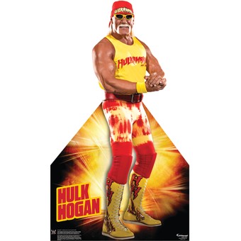 Fathead Hulk Hogan Life-Size Foam Core Stand Out
