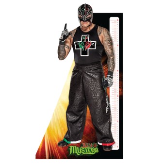 Fathead Rey Mysterio Removable Growth Chart Decal