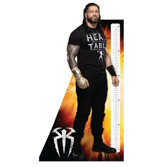 Fathead Roman Reigns Removable Growth Chart Decal