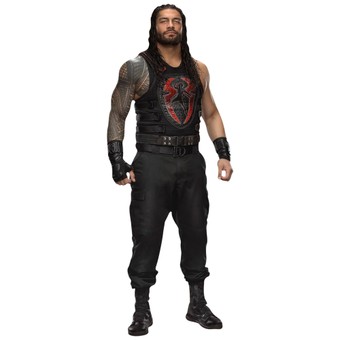 Fathead Roman Reigns Superstar Pose Three-Piece Removable Wall Decal Set