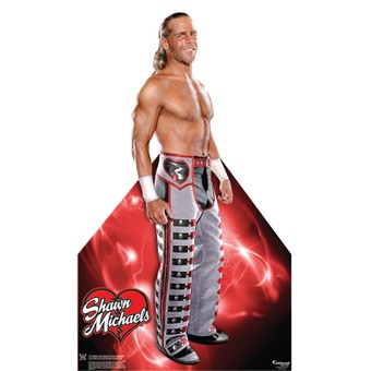 Fathead Shawn Michaels Life-Size Foam Core Stand Out