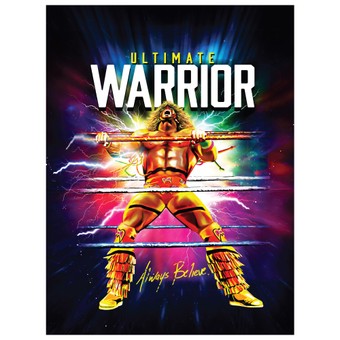 Fathead The Ultimate Warrior Removable Superstar Mural Decal