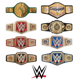 Fathead WWE Nine-Piece Removable Title Collection Decal Set