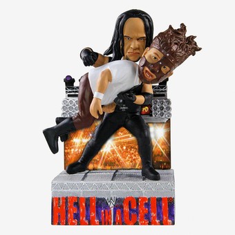 FOCO The Undertaker & Mankind 1998 Hell in a Cell Bobblehead