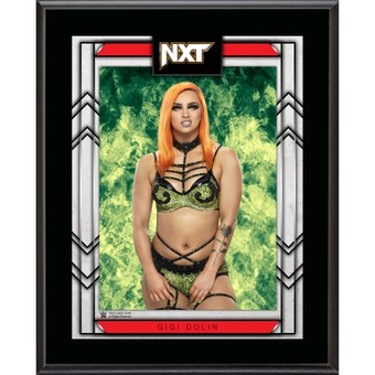 Gigi Dolin 10.5" x 13" NXT 2.0 Sublimated Plaque