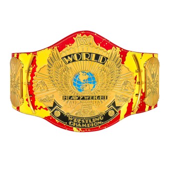 Hulk Hogan Signature Series Championship Replica Title Belt