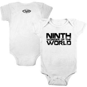 Infant White Chyna Ninth Wonder of the World Bodysuit