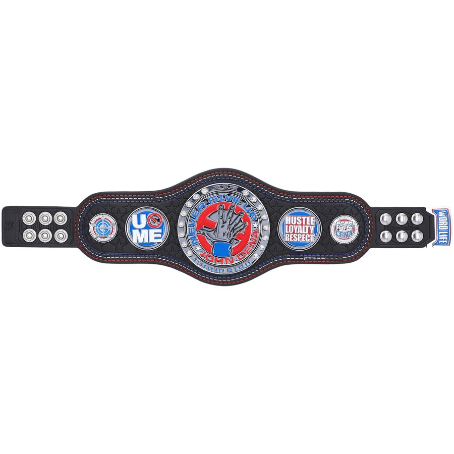 John Cena Legacy Championship Collector Mini Title Belt