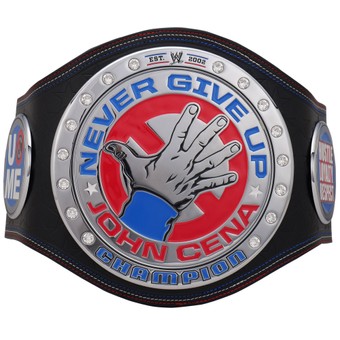 John Cena Legacy Championship Collector's Title Belt