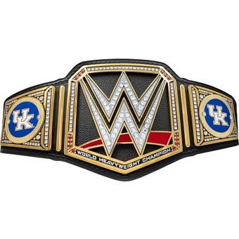 Kentucky Wildcats WWE Championship Replica Title Belt