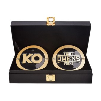 Kevin Owens Championship Replica Side Plate Box Set