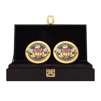Lita Legends Championship Replica Side Plate Box Set