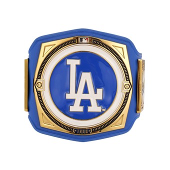 Los Angeles Dodgers WWE Mini Title Belt