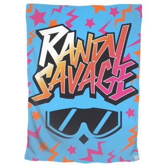 "Macho Man" Randy Savage 60'' x 80'' Sleep Squad Blanket
