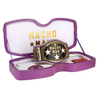 ''Macho Man" Randy Savage Legacy Championship Collector's Title Belt