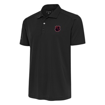 Men's Antigua Charcoal The Bloodline Big & Tall Tribute Polo