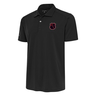 Men's Antigua Charcoal The Bloodline Tribute Polo