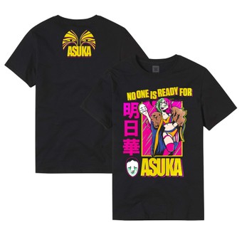 Men's Black Asuka No One Is Ready For Asuka T-Shirt