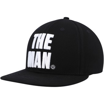 Men's Black Becky Lynch The Man Snapback Hat