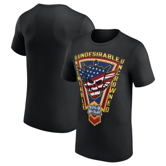 Men's Black Cody Rhodes Undeniable T-Shirt