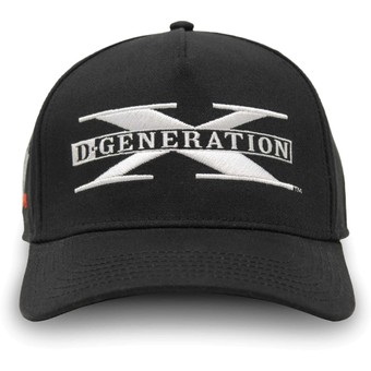 Men's Black D-Generation X Adjustable Hat