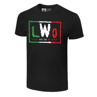 Men's Black Eddie Guerrero LWO T-Shirt
