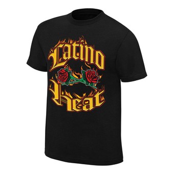 Men's Black Eddie Guerrero Retro Can You Stand The Heat T-Shirt