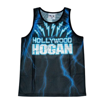 Men's Black Hulk Hogan Hollywood Hogan Tank Top