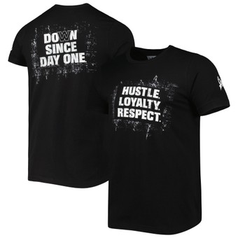 Men's Black John Cena HLR Since Day One T-Shirt