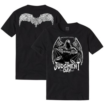 Men's Black Judgment Day Wings T-Shirt