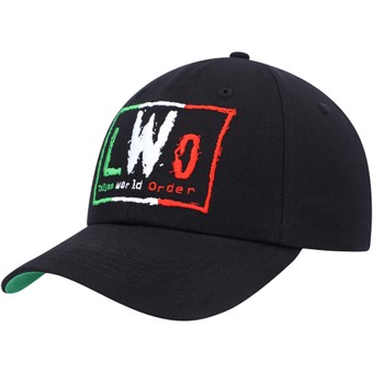 Men's Black LWO Dad Hat Adjustable Hat